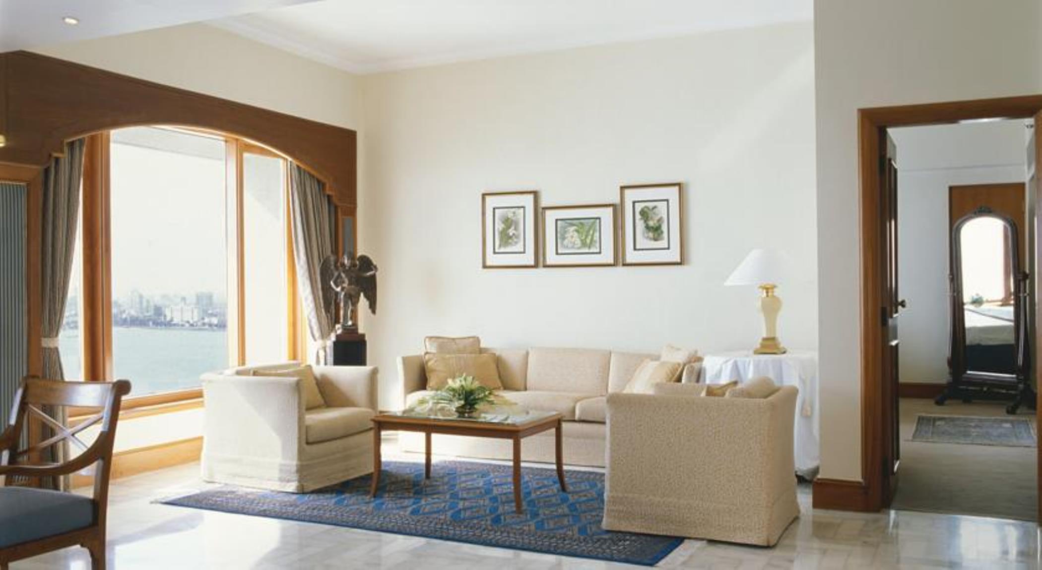 فندق ترايدنت ناريمان بوينت مومباي المظهر الخارجي الصورة A living room