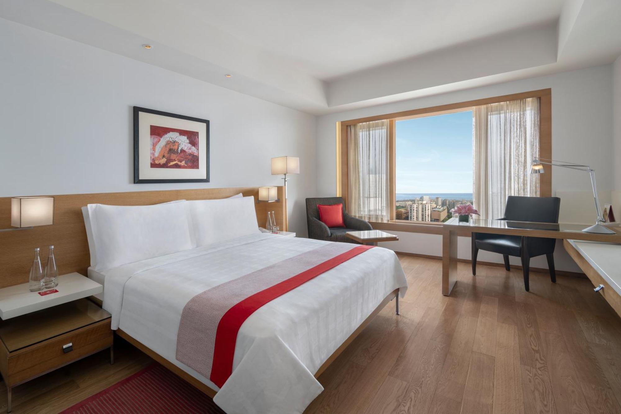 فندق ترايدنت ناريمان بوينت مومباي المظهر الخارجي الصورة Deluxe Room