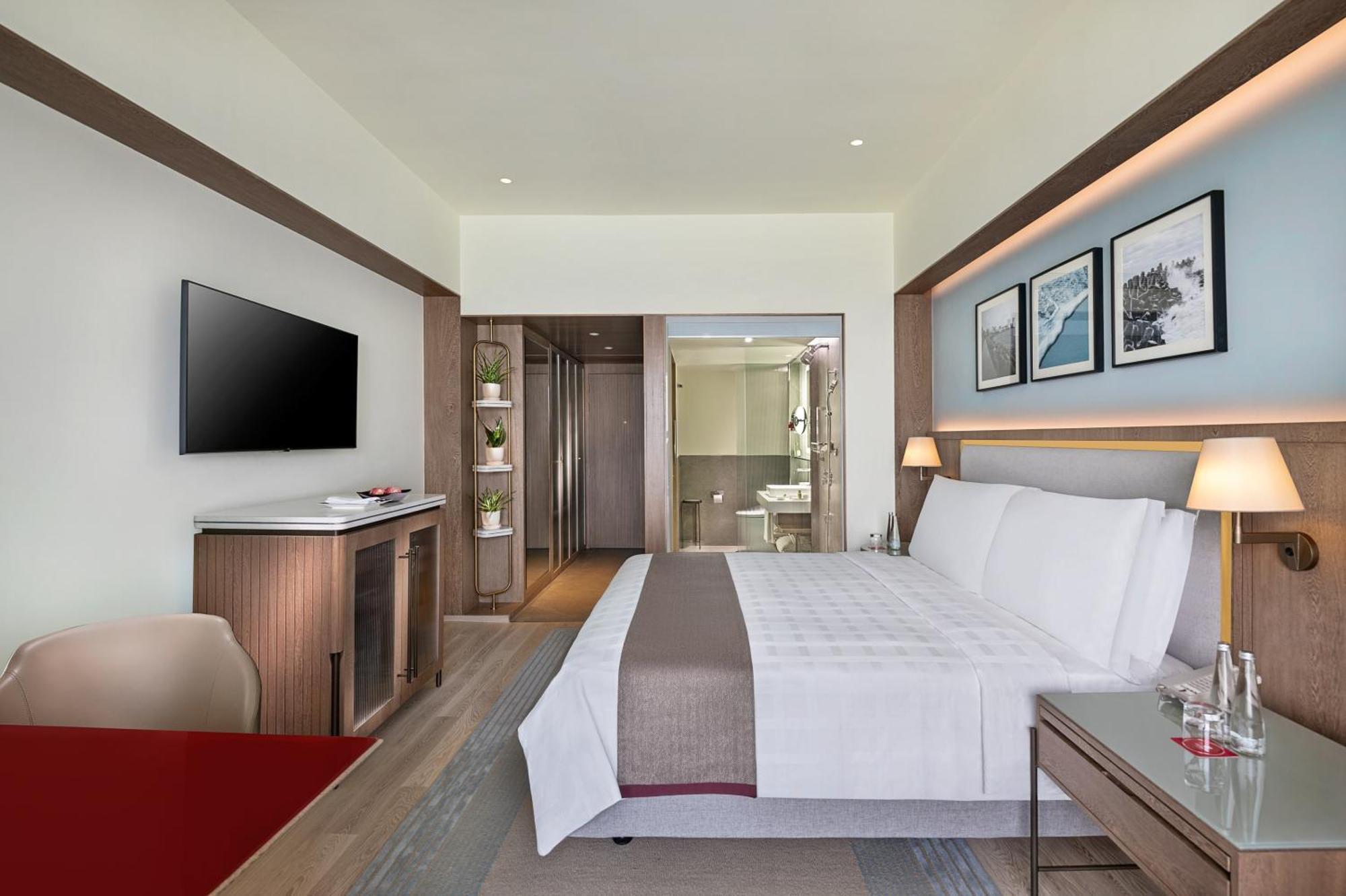فندق ترايدنت ناريمان بوينت مومباي المظهر الخارجي الصورة Deluxe Room